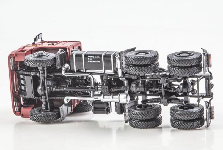 Коллекционная модель KAMAZ-65225 (рестайлинг)
