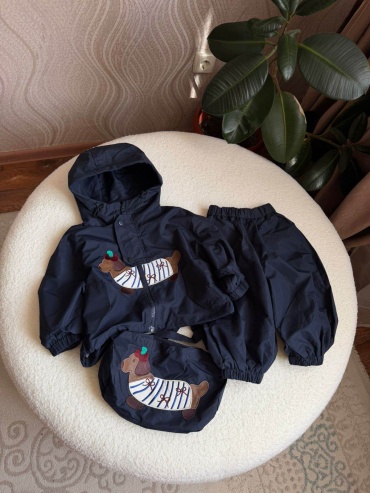 Комплект Baby Panda темно-синий
