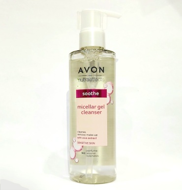 Avon Nutraeffects Мицеллярный гель для умывания, 195мл мицеллярный гель для снятия макияжа 195 мл