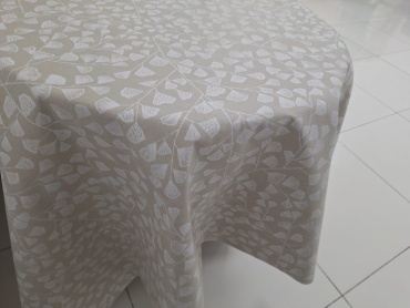 Евроуют скатерть Испанские Веточки Lurex Jacquard 300x140 см, полиэстер, тефлон, хлопок