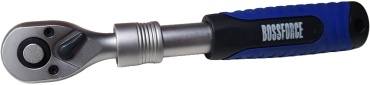 Трещотка телескопическая BOSSFORCE BSF-1/2-T-310 1/2, 310 мм