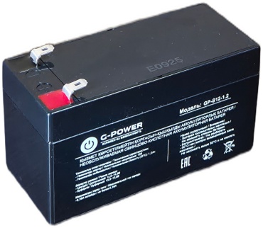 G-POWER GP-S12-1.2 12V1.2AH