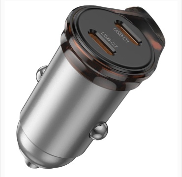 M MNS NZ16B USB Type-C 45 Вт серый