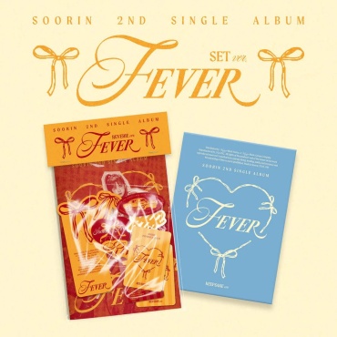 SOORIN - FEVER 2nd Single Album RANDOM Version
