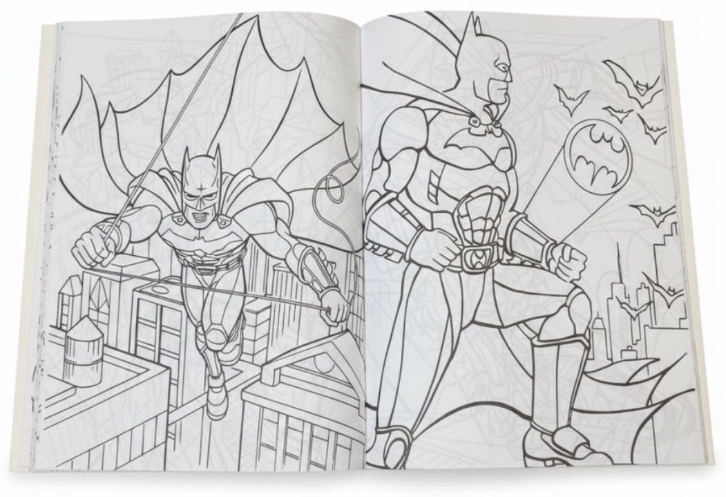 Раскраска Раскраска Batman