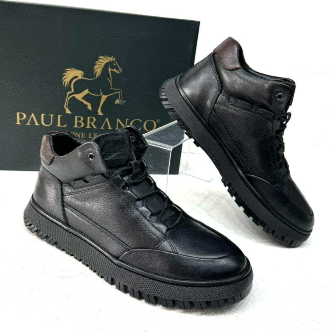 Ботинки Paul Branco черный