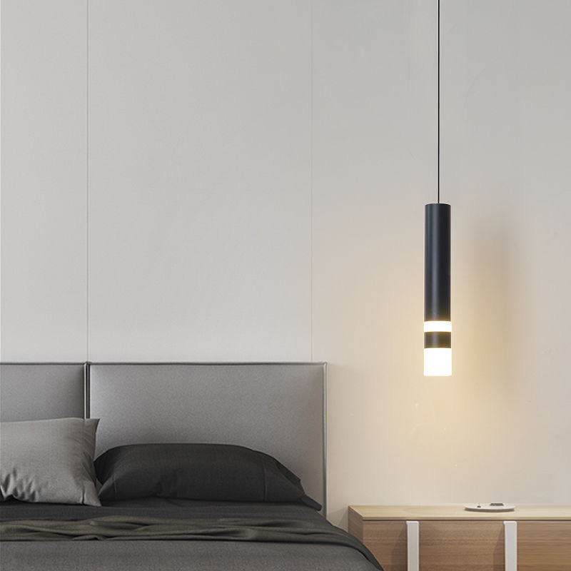 Бра подвесной, потолочный LED, черный