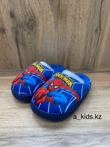 Тапочки Akids синий