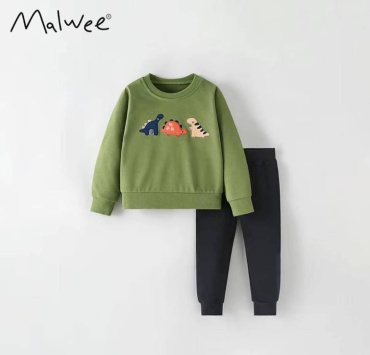 Комплект Malwee зеленый, темно-синий