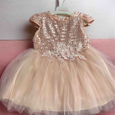 Нарядное платье Baby Rose Барби розовый