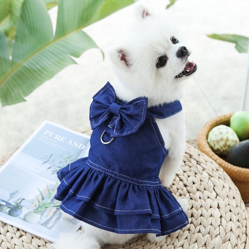 Платье Dressdog синий M