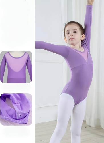 Купальник Fouette-130 фиолетовый 130