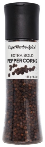 Cape Herb &amp; Spice Extra Bold Peppercorns перец черный горошек 185 г