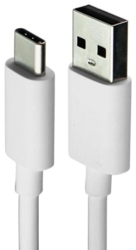 Кабель USB 2.0 (M), USB 3.0 (M), USB TypeC (M), 2 м, белый