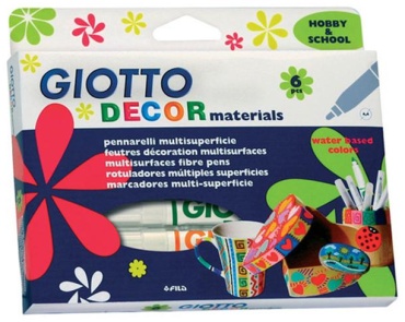 Фломастер Giotto 6 шт