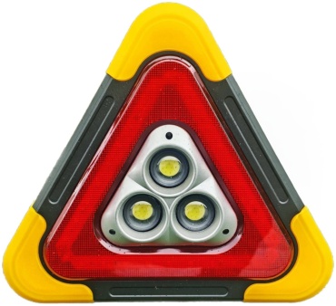 Знак аварийной остановки WT-303 желтый