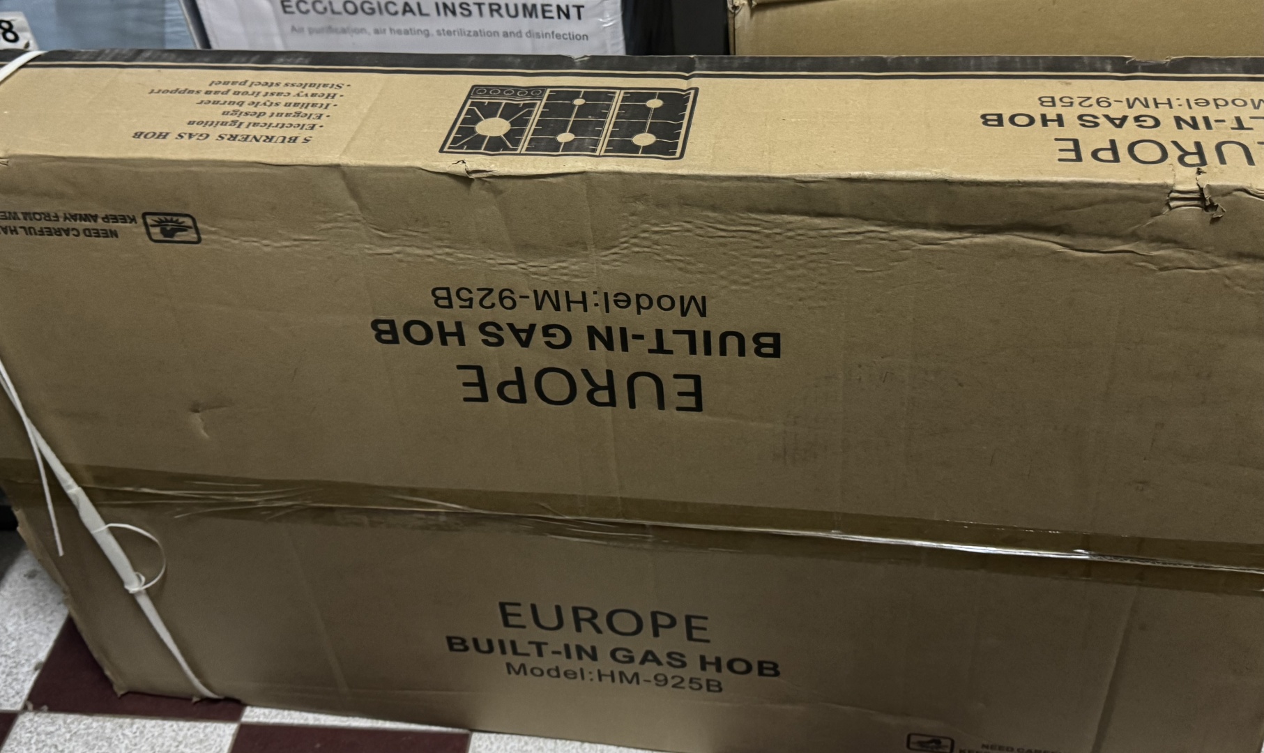 Варочная поверхность HM-925 черный