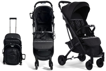 Коляска прогулочная PEGAS PG-mstar3001, черный