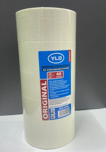 YLD малярная лента 50 мм х 40 м, 5 шт