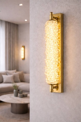 Бра настенный EVONEX LED, латунь