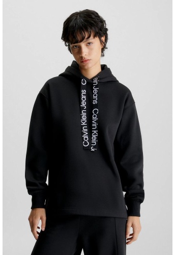Худи Calvin Klein Jeans черный