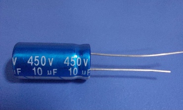 Конденсатор электролитический 10mf 450V 10 мкф 450В 10 мкФ 450 В, 1 шт.