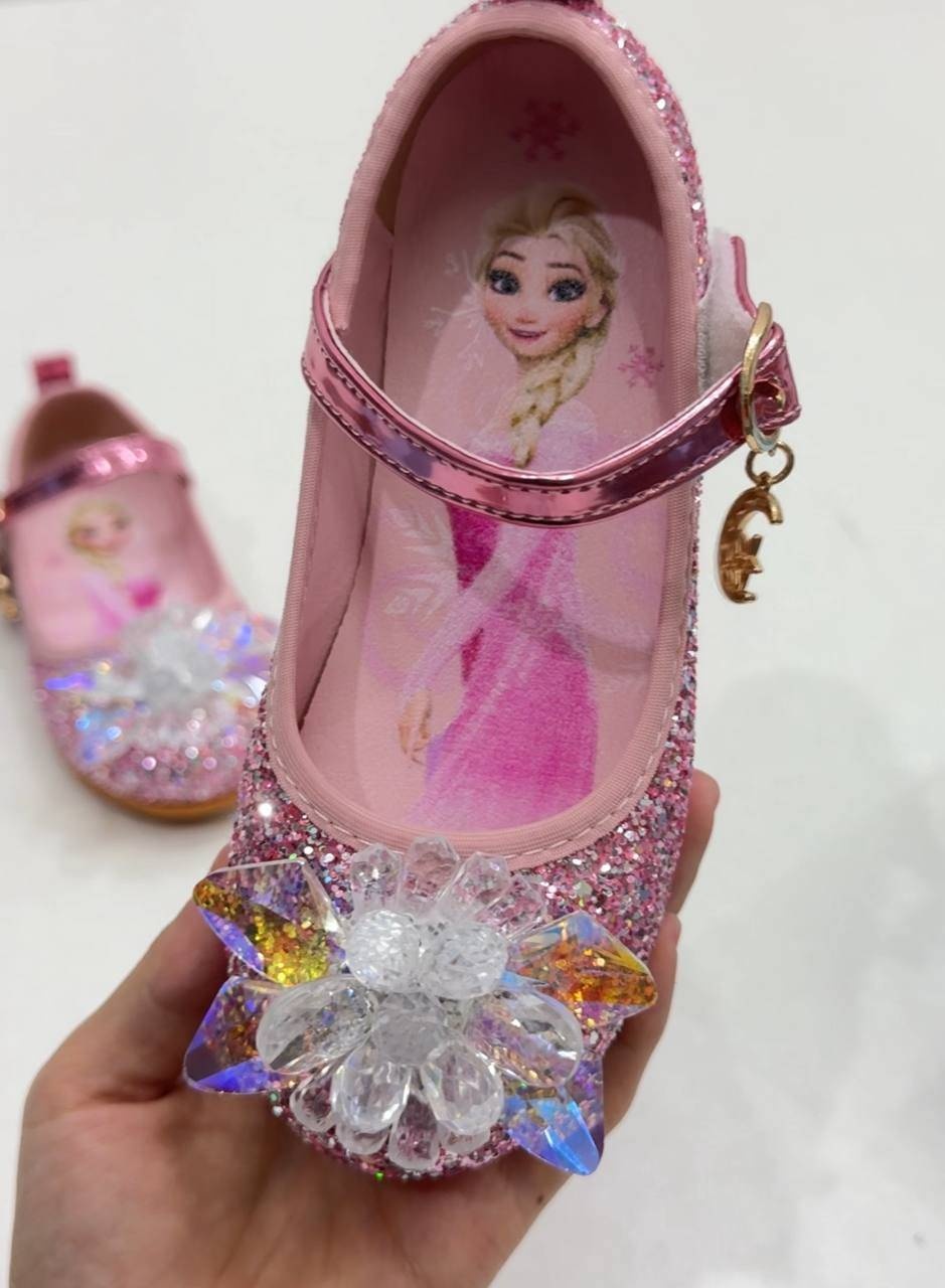 Туфли розовый