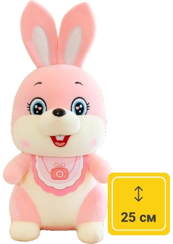 Мягкая игрушка Toys Заяц, Зайка, 25 см