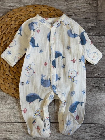 Слип Twins Textile голубой