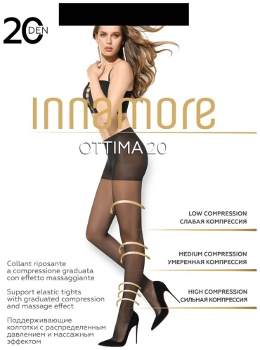 Колготки Innamore черный