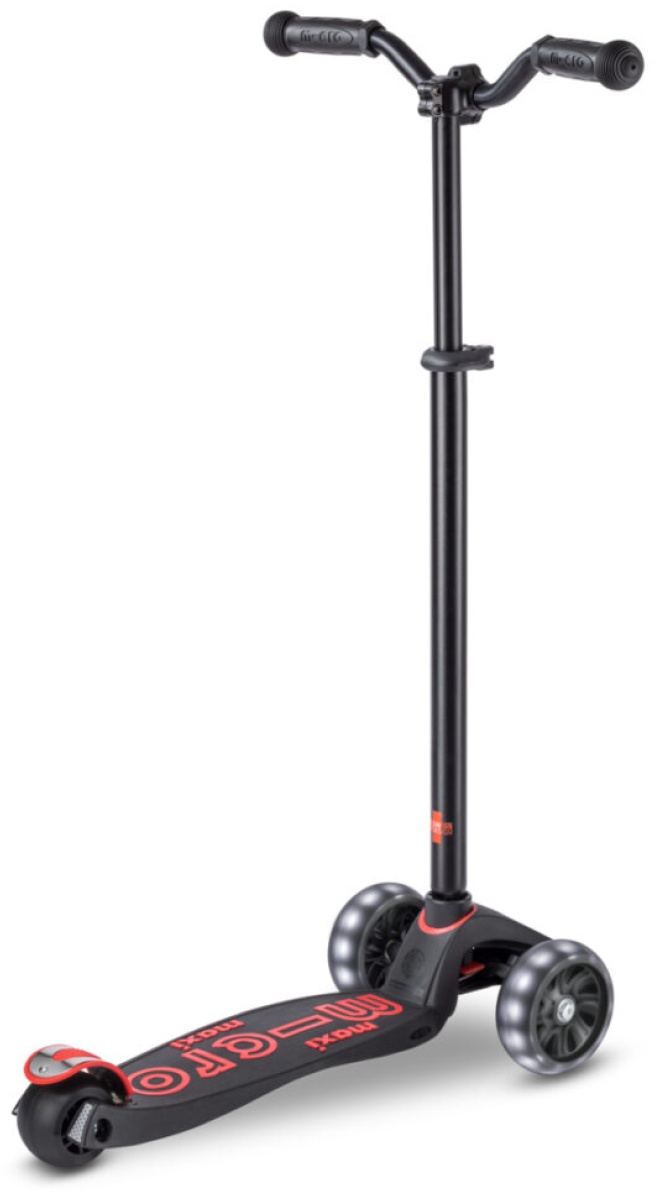 Micro Maxi deluxe PRO LED черный
