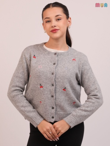 Кардиган MUA серый