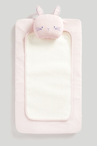 Пеленальный матрас Mothercare AA082, 75x42 см, розовый