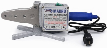 Аппарат для сварки пластиковых труб Макро раструбный CM-06 20-32 SET-MINI 1500 Вт