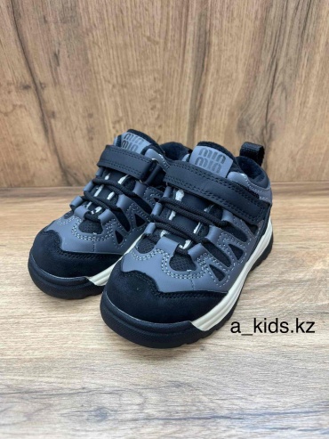 Полуботинки Akids черный