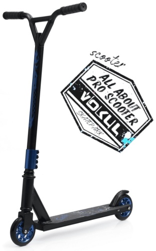 Самокат AIMILE STUNT PRO S110 ТРЮКОВОЙ синий
