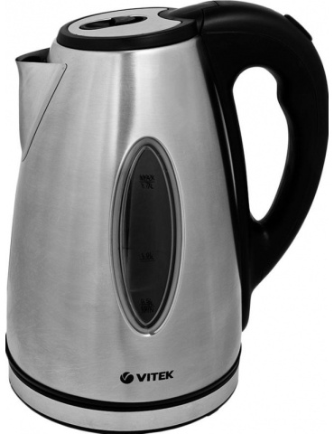 Электрочайник Vitek VT-7019 ST серебристый