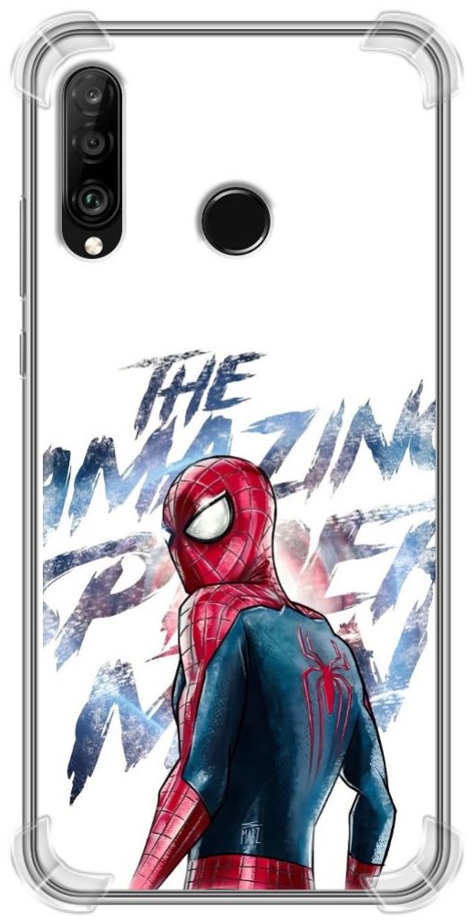 Чехол для Huawei P30 Lite рисунок