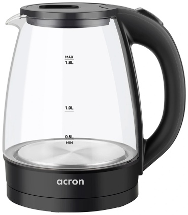 Электрочайник Acron CA-1819 черный
