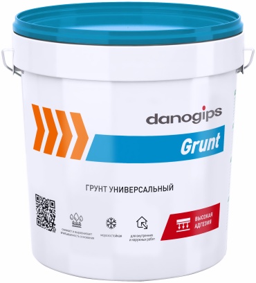 Грунтовка Danogips Универсальная 10 л, белый