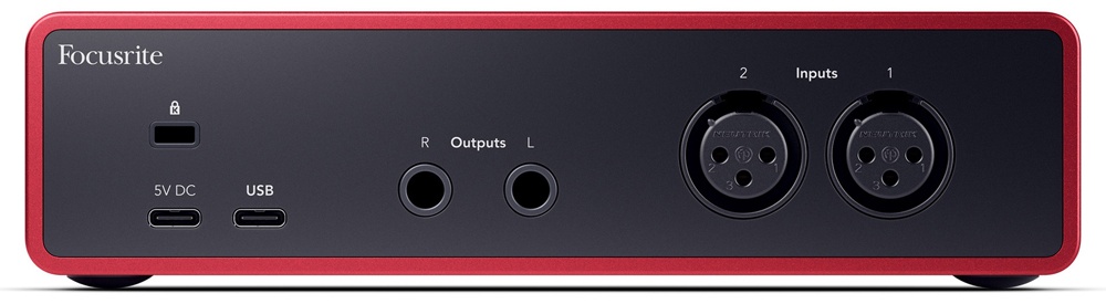Звуковая карта Focusrite Focusrite Scarlett 2i2 4th Gen