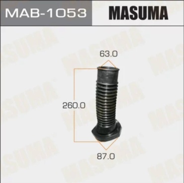 MASUMA пыльник амортизатора MAB-1053