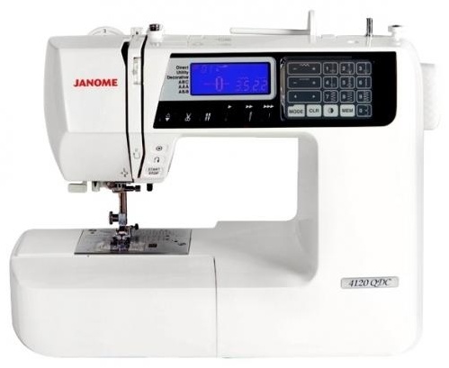 Janome 4120QDC белый