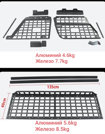 Крепление CGLY615D черный