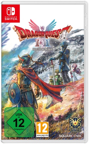 Dragon Quest I&II HD-2D Remake (NS) NS ENG