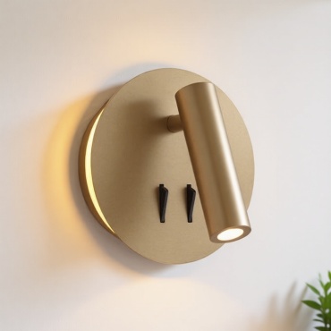 Бра настенный Werline LED, латунь