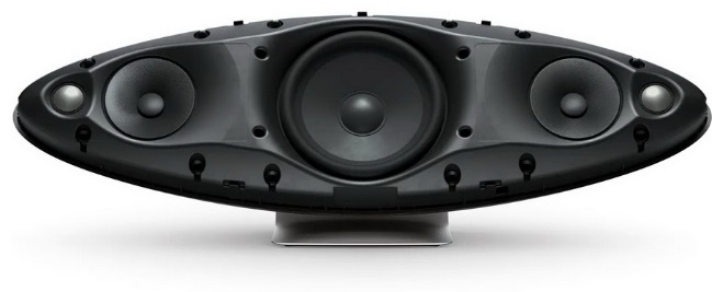 Bowers & Wilkins ZEPPELIN Pro Edition темно-серый