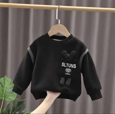 Свитшот Child store черный