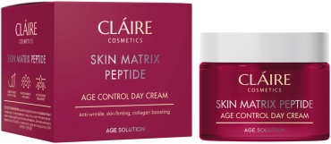 Claire Cosmetics крем Skin Matrix Peptide для лица, для зоны декольте 50 мл