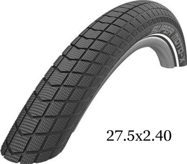 Покрышка Schwalbe слик Super moto-x 27.5 дюйм.